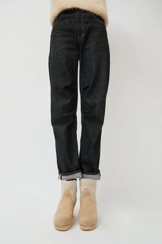 No.6 Store 5" Pull On Shearling Clog Boot on High Heel in Bone Suede