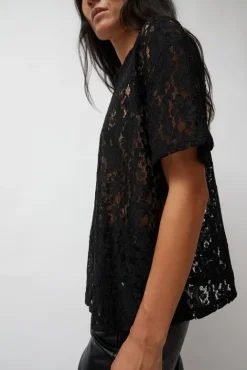 No.6 Store Ada Tee in Black