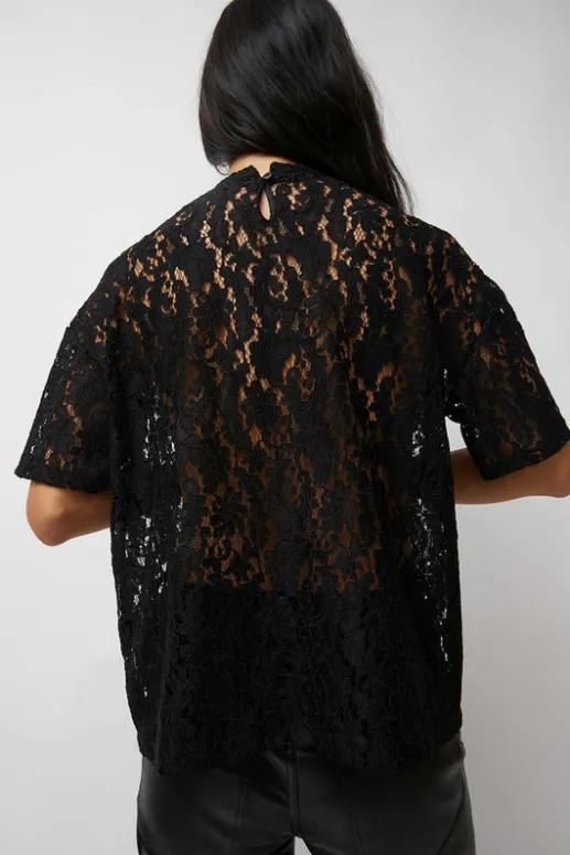 No.6 Store Ada Tee in Black