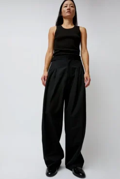 No.6 Store Adjustable Pants in Black