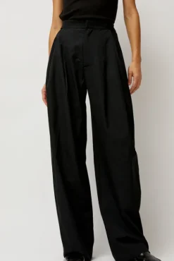 No.6 Store Adjustable Pants in Black