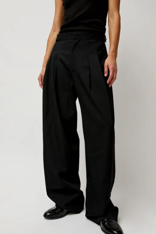 No.6 Store Adjustable Pants in Black