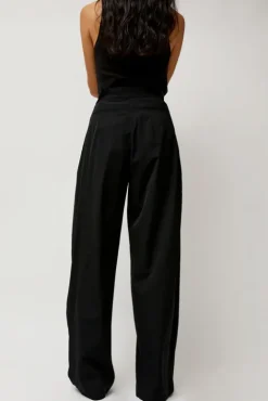 No.6 Store Adjustable Pants in Black
