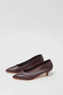 No.6 Store After Party Pump in Oxblood