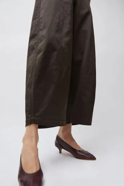 No.6 Store After Party Pump in Oxblood