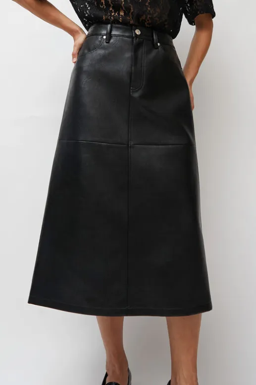 No.6 Store Aimee Skirt in Black