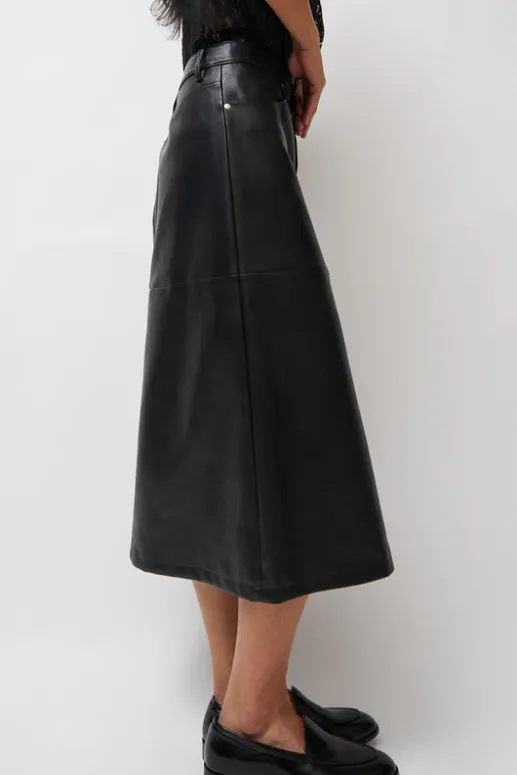 No.6 Store Aimee Skirt in Black