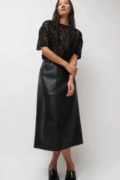 No.6 Store Aimee Skirt in Black