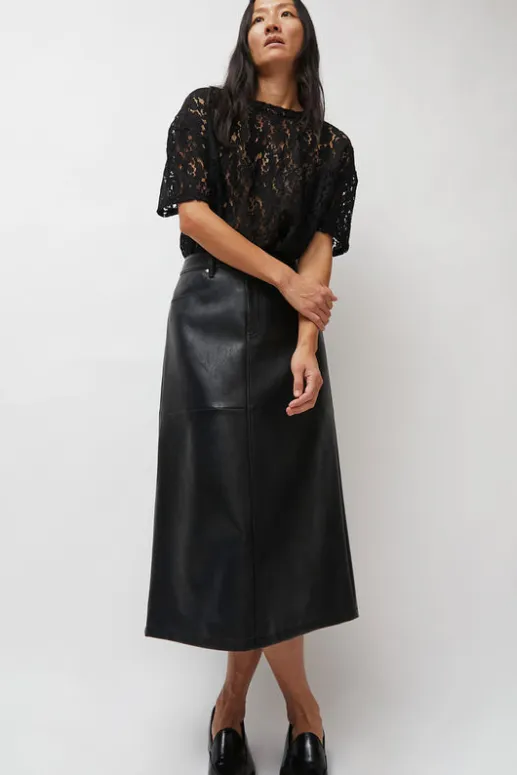 No.6 Store Aimee Skirt in Black