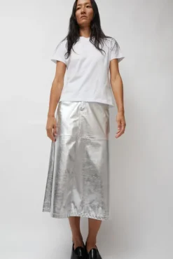 No.6 Store Aimee Skirt in Silver