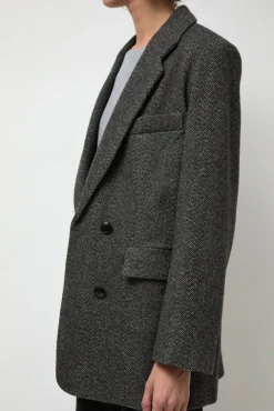 No.6 Store Aki Jacket in Grey