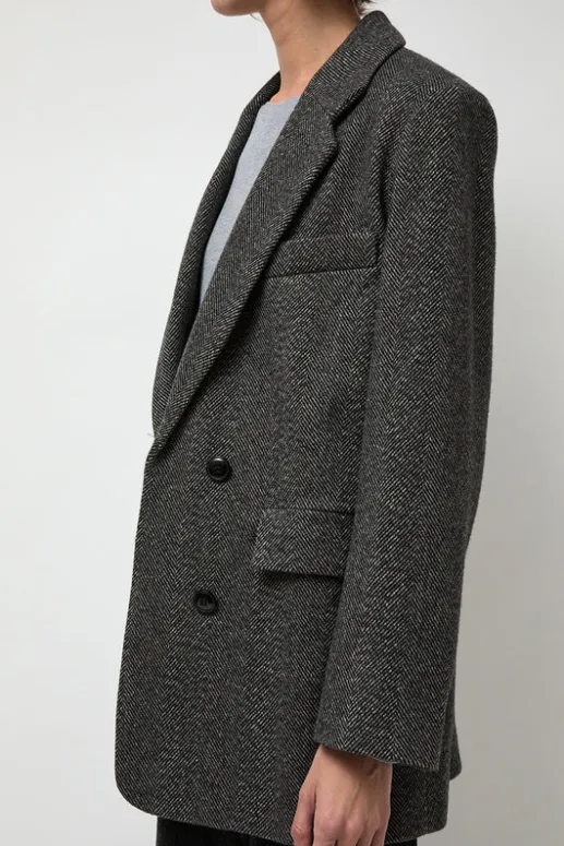 No.6 Store Aki Jacket in Grey