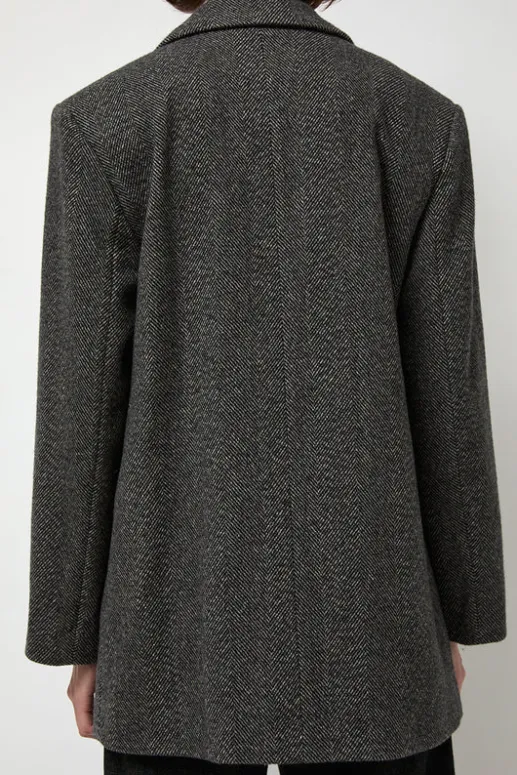 No.6 Store Aki Jacket in Grey