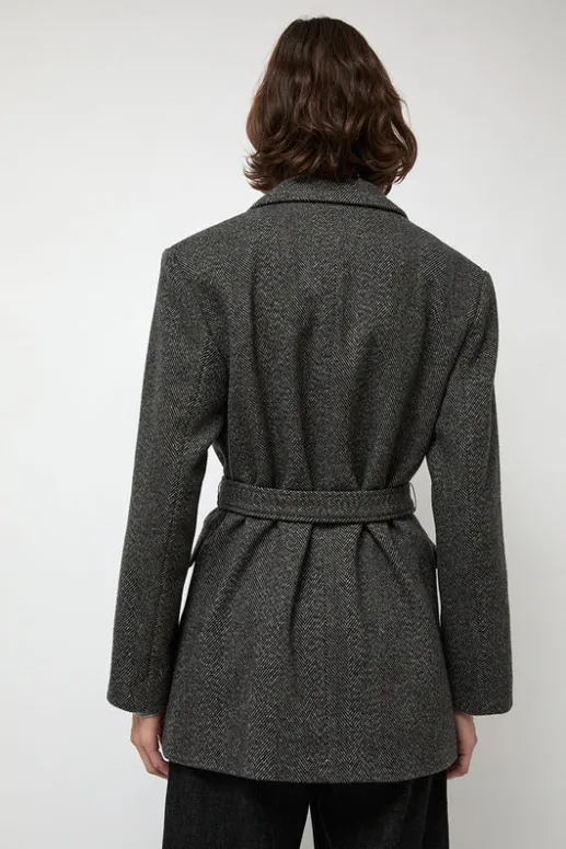 No.6 Store Aki Jacket in Grey