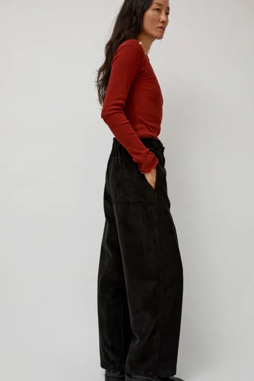 No.6 Store Altru Pants in Black Corduroy