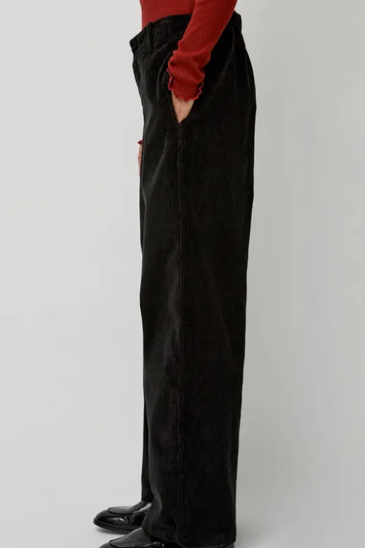 No.6 Store Altru Pants in Black Corduroy
