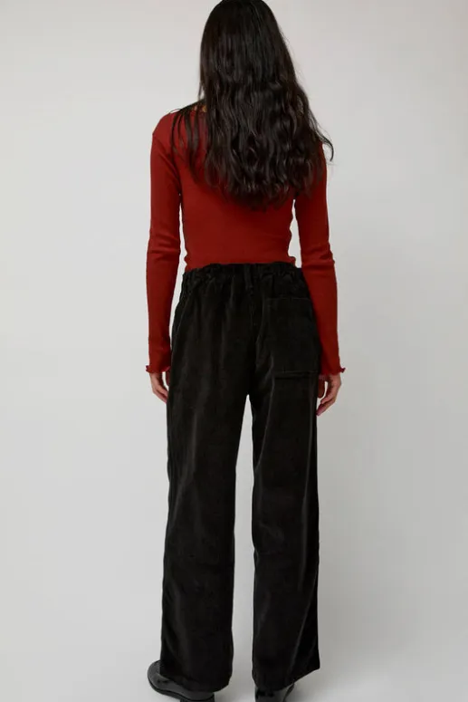 No.6 Store Altru Pants in Black Corduroy