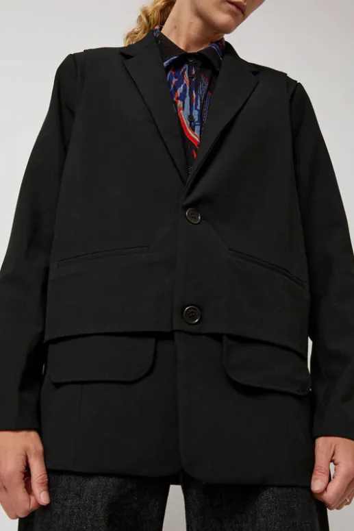 No.6 Store Ants Blazer in Black