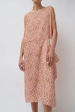 No.6 Store Aster Dress in Rose Dust