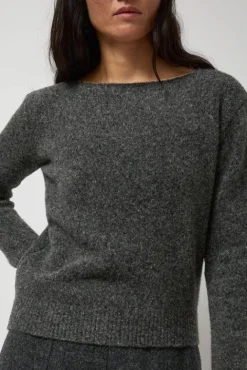 No.6 Store Asymmetric Pullover in Grey
