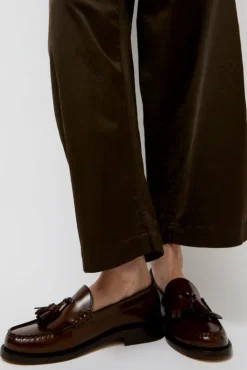 No.6 Store Atlanta Loafer in Brownie