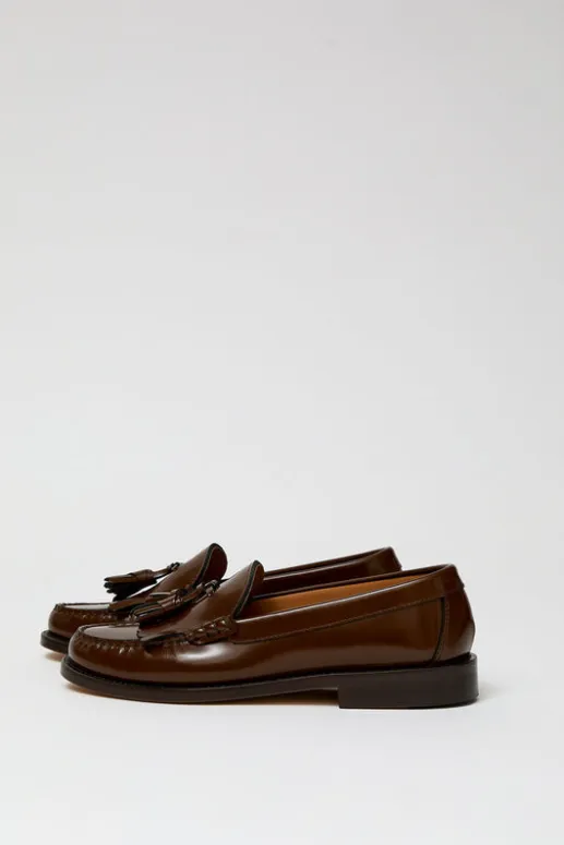 No.6 Store Atlanta Loafer in Brownie