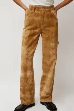 No.6 Store Avery Jean in Almond Multi