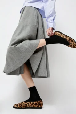 No.6 Store Ballet Pointes in Cheetah