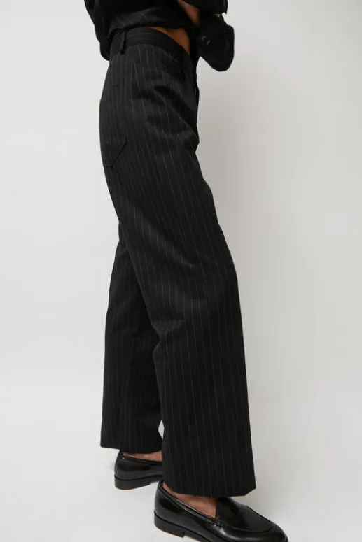 No.6 Store Baxter Pant in Midnight Stripe