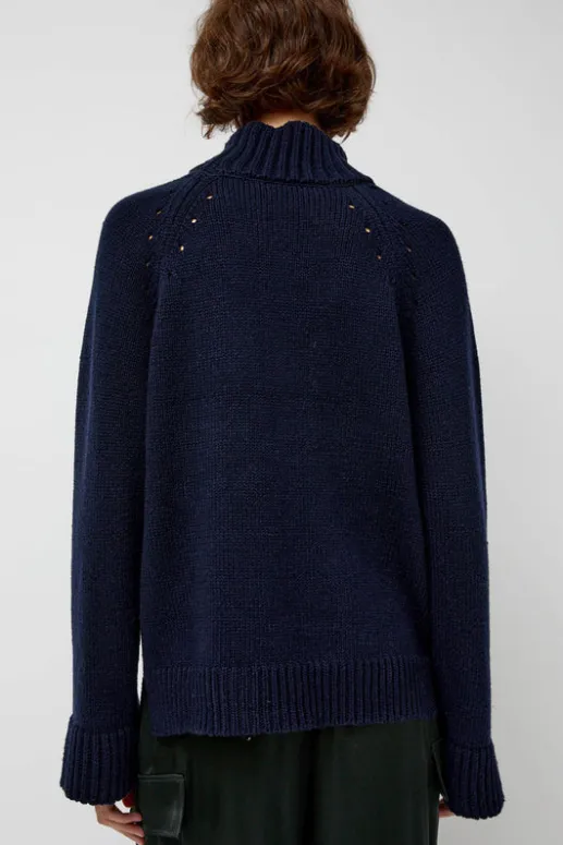 No.6 Store Benedita Sweater in Navy