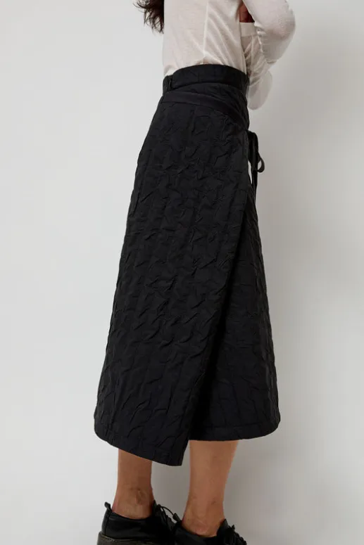 No.6 Store Bind Skirt in Black