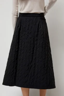 No.6 Store Bind Skirt in Black