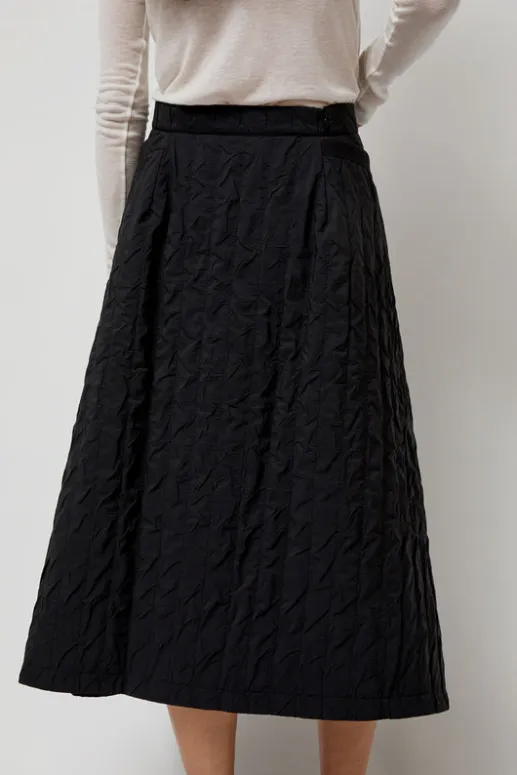 No.6 Store Bind Skirt in Black