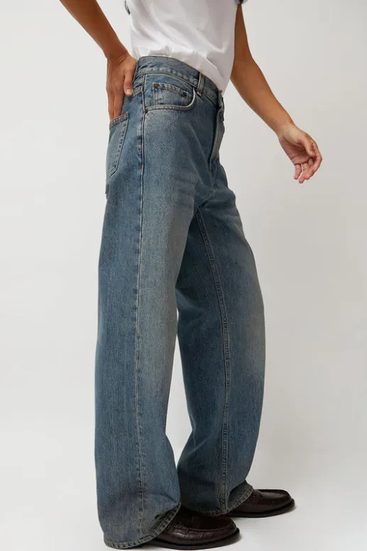 No.6 Store Bonnie Jean in Oil Blue