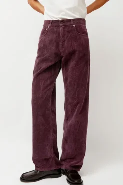 No.6 Store Bonnie Jean in Wine Velvet