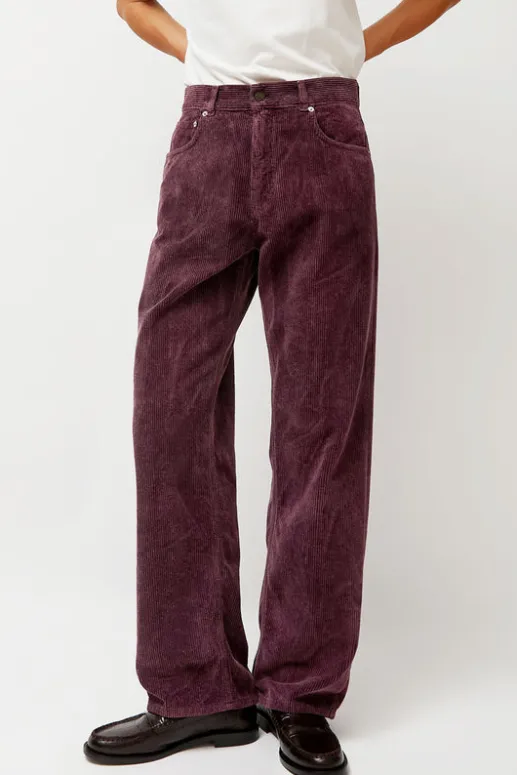 No.6 Store Bonnie Jean in Wine Velvet