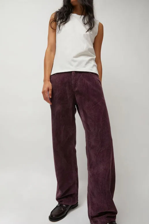 No.6 Store Bonnie Jean in Wine Velvet