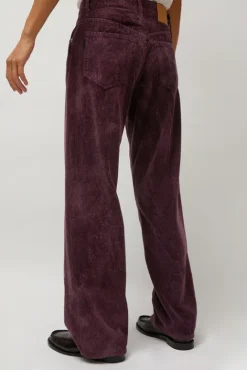 No.6 Store Bonnie Jean in Wine Velvet