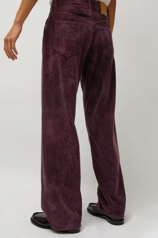 No.6 Store Bonnie Jean in Wine Velvet