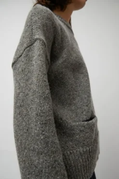 No.6 Store Bonnie Jumper in Grey