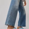 No.6 Store Bridget Clog on Mid Wedge in Light Blue