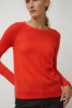 No.6 Store Brighton Pullover in Coral