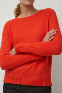 No.6 Store Brighton Pullover in Coral