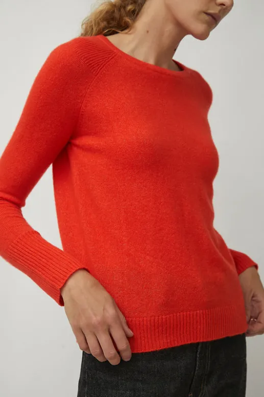 No.6 Store Brighton Pullover in Coral