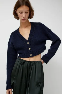 No.6 Store Bruna Cardigan in Navy