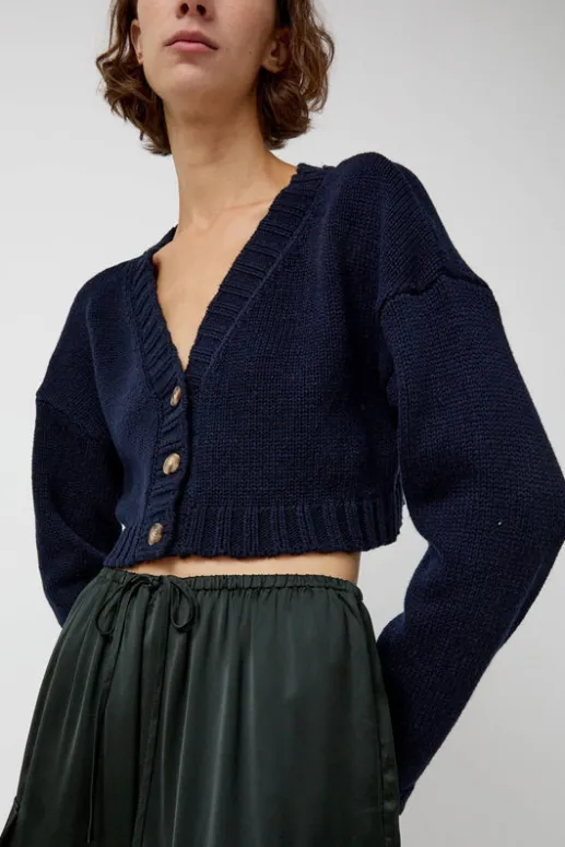 No.6 Store Bruna Cardigan in Navy