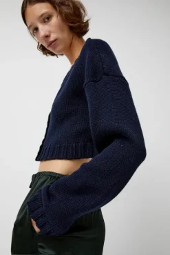 No.6 Store Bruna Cardigan in Navy