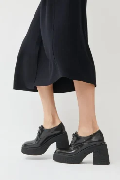 No.6 Store Brushed Platform Oxford in Gradient Taupe
