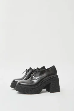 No.6 Store Brushed Platform Oxford in Gradient Taupe
