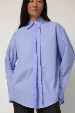No.6 Store Carelia Ample Shirt in Blue